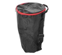 Alomejor Sac à Dos de Transport pour Tambour Africain, Léger, Bretelles Réglables, Poignées Renforcées, Rembourrage à Trois Couches avec Fermeture éclair Résistante aux Rayures po