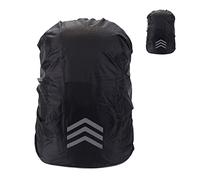 Alomejor Sac à Dos d'eau Livian Couverture de Couverture d'eau Sac Réflectif pour la Randonnée à la Pêche (XL (pour 60-70L))