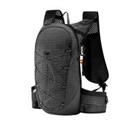 Alomejor Sac à Dos d'hydratation pour Cyclisme, Sac d'hydratation Léger en PU avec Bandes Réfléchissantes, Sifflet intégré et Conception Respirante pour l'équitation, la Randonnée, Les Sports de