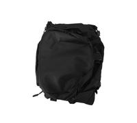 Alomejor Sac à Dos en Tube de Canne à Pêche de Grande capacité, Résistant à la Pluie, Bandoulière Réglable pour Les Activités de Plein Air, pour Hommes et Femmes, en Polyester (Black)