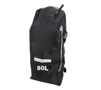 Alomejor Sac à Dos pour Paddle Board, Sac à Dos Gonflable en Tissu Oxford 600D, 80 L, Sangles Réglables avec Cordon de Serrage à Séchage Rapide, 38 X 22 X 86 Cm pour Le Rangement de Voyage