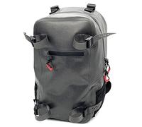 Alomejor Sac à Dos Sec étanche 18 L pour Cannes à Pêche et Leurres, Design Ergonomique avec Compartiments Spacieux, pour Les Pêcheurs et Les Amateurs de Plein Air