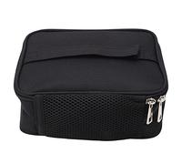 Alomejor Sac à Lunch avec Chargement USB pour Four Portable avec Doublure en Film D'aluminium pour Repas Réchauffés en Déplacement pour les Voyageurs et les Employés de Bureau 7,9 X 6,1 X 3,1 Pouces