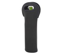 Alomejor Sac à Main Le Sac à Vin Néoprène Imperméable de Protection de la Bouteille Protection Préservation Chaleur Légère Douce pour Pique-Nique en Randonnée Noire