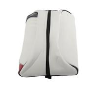 Alomejor Sac à Mémoire de de Haute qualité Grande Pièce Sac de Chaussures de Lisse Zip pour Les Accessoires de Chaussures de Blancs Blancs