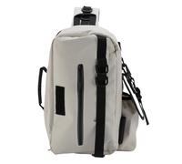 Alomejor Sac à Mémoire D'épaule de Pêche en Nylon Pêche à la Lumière Pluvie (Gris Clair)