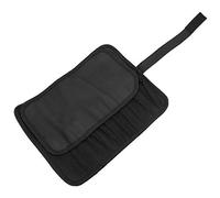 Alomejor Sac à Outils de Pêche Extérieure Portable Tissu étanche Rangement de Rangement Plomb Fish Protective pour Les Pêcheurs (Black)