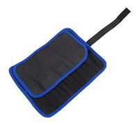 Alomejor Sac à Outils de Pêche Extérieure Portable Tissu étanche Rangement de Rangement Plomb Fish Protective pour Les Pêcheurs (Blue)