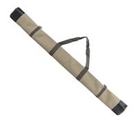 Alomejor Sac à Pêche à Pêche Pliable Étui de Rangement Imperméable pour 1. Tige, Sac de Transport Pratique pour Les Fournitures Camping et (Kaki)