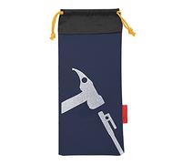 Alomejor Sac à piquets de Tente,Portable Durable Grande capacité,Sac de Camping for campeurs randonneurs familles Voyageurs en Sac à Dos Jours pluvieux Conditions neigeuses
