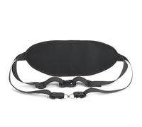 Alomejor Sac à Taille avec Porte-Bouteille d'eau, Rayures Réfléchissantes, Ceinture Réglable, Poche de Téléphone, Adaptée à la Course, à la Randonnée, à l'entraînement, à la Marche du Chien (Grey)