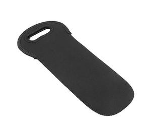 Alomejor Sac à Vin isolé en Néoprène Couverture Protectrice pour Les Amateurs de Vin Préservation Imperméable Chaleur avec Poignée pour Les Vacances en Plein Air