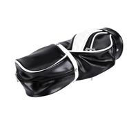 Alomejor Sac à Vin Isotherme, Porte-Bouteille de Vin avec Poches Multiples, 12 X 33 Cm, for Golf (Noir Blanc)