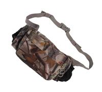 Alomejor Sac Banane Chauffant pour les Mains, Chauds en Flanelle Douce, Sac de Taille pour le Camping, la Pêche, les Activités de Plein Air