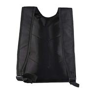 Alomejor Sac de Ballet D'épaule pour Filles Brodés Chaussures d'orteil Grande capacité Danse Oxford Tissu Rose/Noir 11,4 * 6,3 * 14,2 Pouces (Chaussures de Danse Noires à Paillettes)