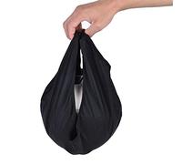 Alomejor Sac de Bowling,protège et Poli la Boule Double Fonction étui de Bowling for Joueurs débutants Professionnels en Salle Voyage