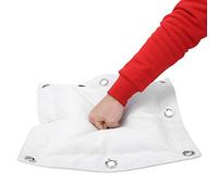 Alomejor Sac de Boxe Mural,Toile Durable Fermeture éclair Sac de Sable Vide,Sac de Sport Mural for Home Gym Arts Martiaux entraînement Personnel Famille Enfants Adultes