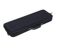 Alomejor Sac de Canne à Pêche, Porte-Matériel étanche EVA, Coque Rigide Rembourrée pour Le Stockage du Matériel de Pêche, Idéal pour Les Voyageurs et Les Pêcheurs