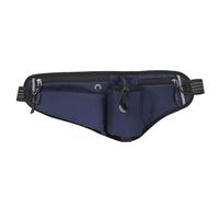 Alomejor Sac de Ceinture de Course à Hydratation Réglable, Pochette de Taille étanche pour Les Personnes Qui Apprécient la commodité (Bleu foncé)
