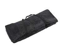 Alomejor Sac de Clavier Noir à 76 Touches, étui Léger et Durable en Tissu Oxford pour Orgue électronique, Meilleur Cadeau pour les Enfants et les Amis