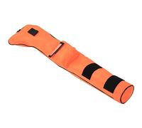 Alomejor Sac de Club Pliable étanche en Nylon en Nylon pour Exercice d'exercice en Plein Air Poche de Maternelle (Orange)