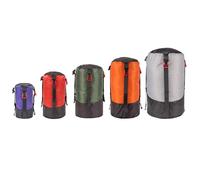 Alomejor Sac de Compression Léger, Résistant aux Déchirures, Imperméable, Sac de Compression pour à Dos de Camping, 5 Pièces (5PCS)