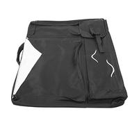 Alomejor Sac de Dessin Artistique Multifonction, Sac à Dos Durable pour Planche à Croquis avec Fermeture éclair en Fer pour Artistes, Imperméable, Tissu Oxford 26,2x19,7x3,1 Pouces (Black)