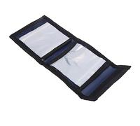 Alomejor Sac de Ligne de Pêche, 10 Poches, étui de Rangement en Tissu Oxford Imperméable avec Compartiments Zippés et Lanière, pour Accessoires de Pêche à la Mouche et Rangement des