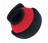 Alomejor Sac de Moulinet étanche en Matériau Composite, Protecteur élastique de Roue de Poisson pour Les Amateurs de Pêche (Rouge)