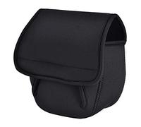 Alomejor Sac de Moulinet pêche,Pratique et Durable,Sac Rangement Voyage,Transport et Stockage pour pêcheurs en déplacement Camping ou Stockage à la Maison