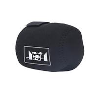 Alomejor Sac de Pêche dans Un Sac de Tissu Premium Impact à Impact Résistant à la Bobine Baitcaster pour Les Bosses et Les Rayures, Scénario Rotation et Boucle Crochet pour Un Stockage Facile,