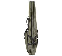 Alomejor Sac de Pêche, Rangement étanche de Grande capacité avec Poignée et Bandoulière Réglable, Poches Latérales Zippées, pour Matériel de Pêche des Pêcheurs