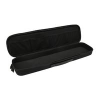 Alomejor Sac de Pêche Sac de Rangement pour Canne à Pêche avec de Longues Sangles Étui à Canne à Pêche Portable à Coque Rigide