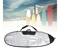 Alomejor Sac de Planche de Surf Housse de Protection pour Planche de Surf en Polyester 6.4 avec Fermeture éclair, Bandoulière Réglable et Poignée de Transport pour Le Transport, Le Stockage, Le (6.0)