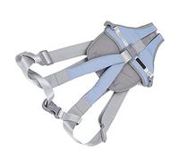Alomejor Sac de Poitrine pour Animal de Compagnie, Léger et Confortable, Porte-Chien Avant pour la Randonnée, Les Voyages, la Marche, Sac en Tissu Oxford pour Chat pour Les Aventures en Plein Air (M)