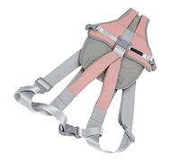 Alomejor Sac de Poitrine pour Animal de Compagnie, Léger et Confortable, Porte-Chien Avant pour la Randonnée, Les Voyages, la Marche, Sac en Tissu Oxford pour Chat pour Les Aventures en Plein Air (S)