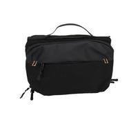 Alomejor Sac de Rangement de Câbles Numériques Multifonctionnel, étui de Voyage Spacieux et Léger pour Chargeurs et Accessoires Techniques, Taille 10,24x6,69 Pouces