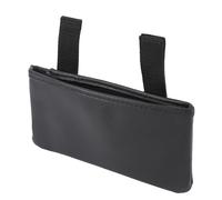 Alomejor Sac de Rangement de Tableau de Bord Suspendu, Poche de Rangement en Cuir PU pour Téléphone, Portefeuille, Collations avec Design Polyvalent