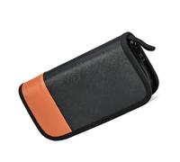 Alomejor Sac de Rangement étanche pour la Pêche à la Mouche, Pochette de Rangement pour Leurres de Pêche à la Mouche pour Les Amateurs de (L)