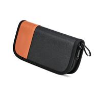 Alomejor Sac de Rangement étanche pour la Pêche à la Mouche, Pochette de Rangement pour Leurres de Pêche à la Mouche pour Les Amateurs de (M)