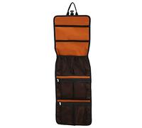 Alomejor Sac de Rangement Facile pour Accessoires d'escalade Sac de Rangement pour Accessoires d'escalade en Maille élastique Portable avec Poignée Renforcée pour Les Amateurs d'alpinisme 320T Nylon