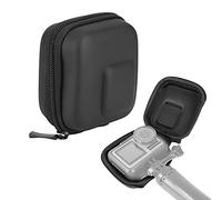 Alomejor Sac de Rangement Portable pour Mini Caméra, Protection en Tissu Noir Durable pour Caméra de Mouvement ///XiaoYi, Facile à Transporter 1 unité (Black)