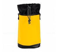 Alomejor Sac de Rangement pour Matériel d'escalade et Corde, Fermeture à Cordon, Compartiments Internes, pour Travaux en Haute Altitude. Sac pour Matériel d'escalade (1 pièce). (Yellow)