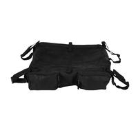 Alomejor Sac de Rangement T Top, Tissu Oxford 600D de qualité Marine, Organisateur de Veste de Bateau de Grande capacité, Plusieurs Poches pour la Pêche et la Navigation de Plaisance