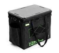 Alomejor Sac de Table de Camping en Plein Air, Sac de Rangement de Grande capacité de 30 L avec compatibilité du Module et Conception à Ouverture Latérale pour Le Stockage de Table de