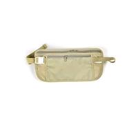 Alomejor Sac de Taille, Ceinture de Course en Respirante de Grande capacité avec Sangle élastique Réglable, pour Les Sports de Plein Air, Le Jogging, la Randonnée, Le Camping (Kaki)