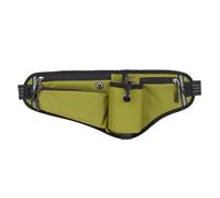 Alomejor Sac de Taille pour Course à Pied, Porte-Bouteille d'eau, Sac de Ceinture D'hydratation Réglable, étanche pour Les Amateurs de Plein Air (Green)