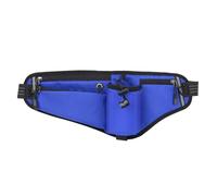 Alomejor Sac de Taille pour Course à Pied, Porte-Bouteille d'eau, Sac de Ceinture D'hydratation Réglable, étanche pour Les Amateurs de Plein Air (Blue)