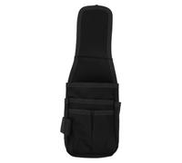 Alomejor Sac de Taille pour Outils, Pochette Multifonctionnelle en Polyester 600D, Ceinture de Rangement pour Électriciens et Techniciens