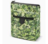 Alomejor Sac de Tee de Golf Pochette de Tee de Golf en Polyester 7 X 7 X 2,28 Pouces Rangement de Balle de à Plusieurs Compartiments épaissi pour Les Golfeurs d'entraînement en Plein Air (Green)